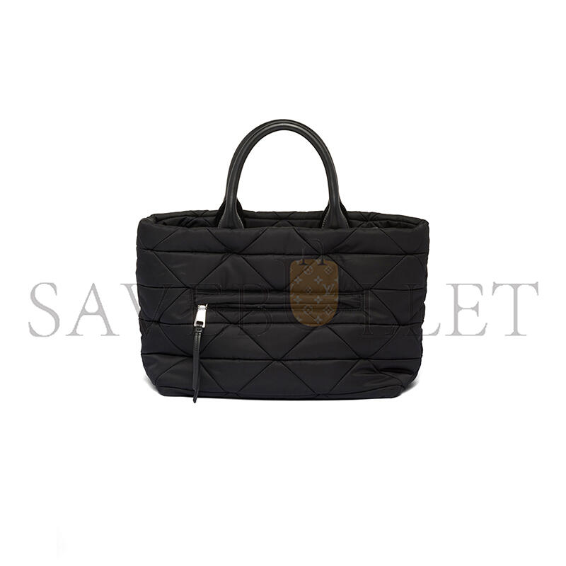 PRADA PADDED RE-NYLON TOTE BAG 1BG435 (33*23*16cm)